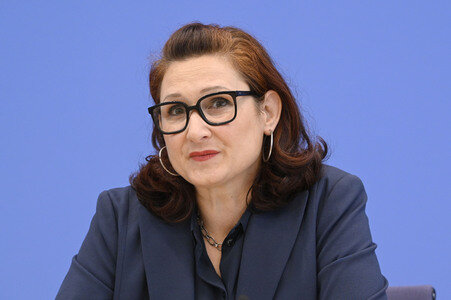 Bundespressekonferenz 'Antisemitismus in Deutschland - Auswirkungen des 7. Oktober 2023' in Berlin