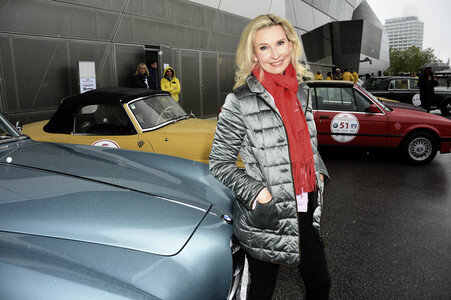 Rallye 'ArabellaClassics Route 2017' Start in München