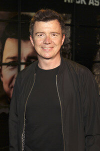 Autogrammstunde mit Rick Astley