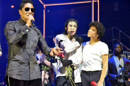 Musicalpremiere 'Beat It! - Das Musical über den King of Pop' in Berlin