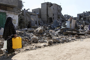 Beit Hanun im Gazastreifen