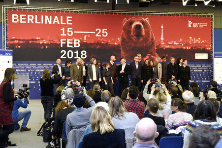 Programm-Pressekonferenz der Berlinale 2018