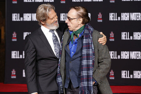 Hand and Footprint Ceremony mit Jeff Bridges in Los Angeles