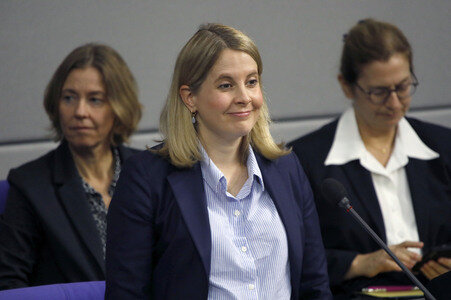 39. Sitzung des Deutschen Bundestages in Berlin