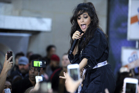 Konzert von Camila Cabello in New York