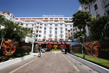Impressionen vom Cannes Film Festival 2014