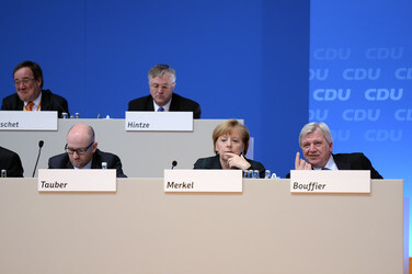 27. CDU Parteitag, Köln