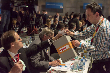 30. Parteitag der CDU in Berlin