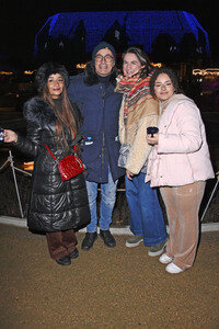 Eröffnung des Christmas Garden 2025 in Berlin