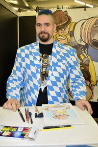 German Comic Con München