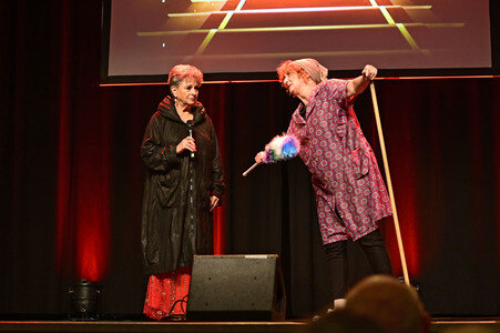 Show 'DDR Revue - Auferstehung der Ruinen' in Erfurt