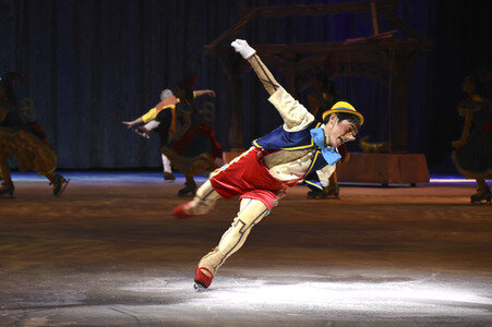 Premiere 'Disney On Ice - 100 Jahre voller Zauber' in München