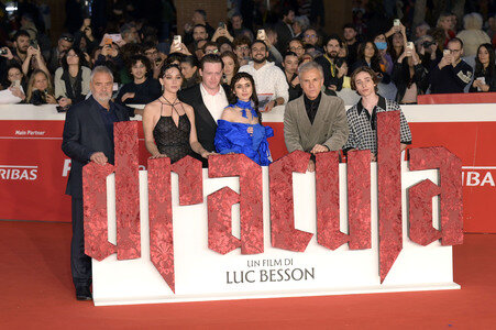 Filmpremiere 'Dracula - Die Auferstehung', Internationales Filmfestival Rom 2025