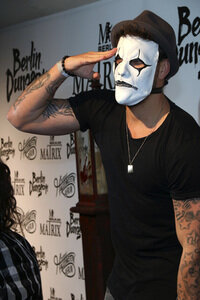 Halloween Party by Natascha Ochsenknecht in Berlin