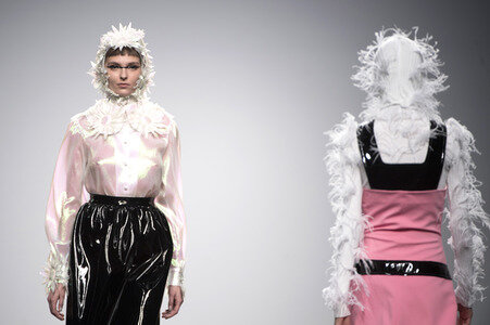 Maria Escote Fashion Show auf der Mercedes-Benz Fashion Week Madrid Autumn/Winter 2018