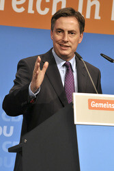 Eröffnung des CDU Europawahlkampfes, Frankfurt