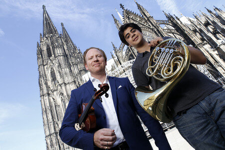 Pressetermin 'Eurovision Young Musicians' in Köln