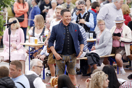 TV-Show 'ZDF-Fernsehgarten' in Mainz