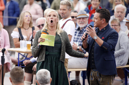 TV-Show 'ZDF-Fernsehgarten' in Mainz