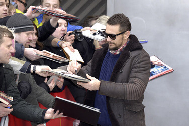 'Queen of the Desert' Photocall Ankunft, Berlinale 2015