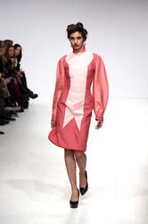 Thomas Hanisch Fashion Show, Berlin Fashion Week Autumn/Winter 2015