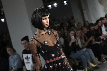 Lena Hoschek Fashion Show auf der Mercedes-Benz Fashion Week Berlin Autumn/Winter 2017