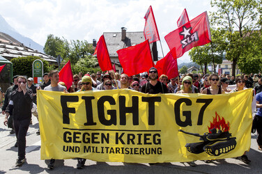 G7-Gipfel auf Schloss Elmau 2015