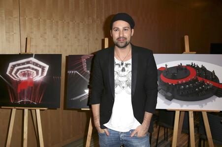 Pressekonferenz mit David Garrett in Berlin