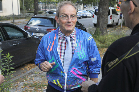 Überraschungsgala zum 90. Geburtstag von Dieter Hallervorden in Berlin