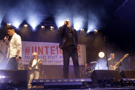 Demonstration 'Unteilbar' in Berlin
