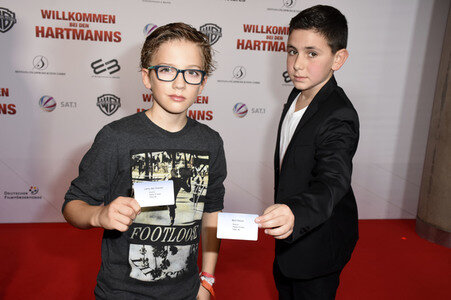 Filmpremiere 'Willkommen bei den Hartmanns' in München