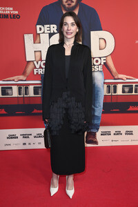 Filmpremiere 'Der Held vom Bahnhof Friedrichstraße' in Berlin