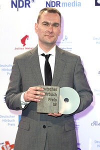 Deutscher Hörbuchpreis 2018 in Köln
