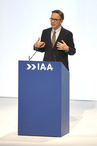 Eröffnung der IAA Pkw 2017 in Frankfurt