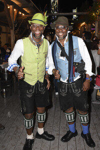 In der Käfer Wiesn-Schänke auf dem Oktoberfest 2017 in München