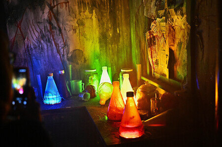 Knott's Scary Farm Opening Night in Buena Park