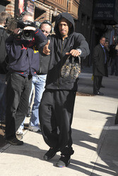 'Late Show with David Letterman', New York