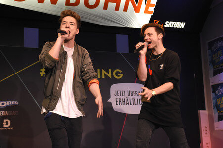 Auftritt der Lochis in München