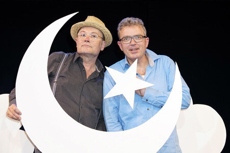 Fototermin zur Operette 'Frau Luna' in Berlin