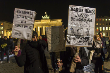 Mahnwache am Pariser Platz, Berlin