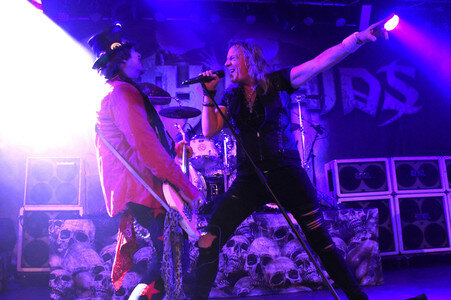Konzert der Pretty Maids in München