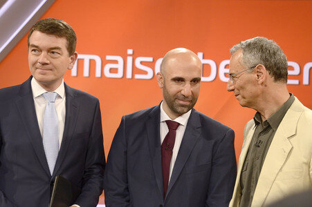 Talkshow 'Maischberger' in Köln