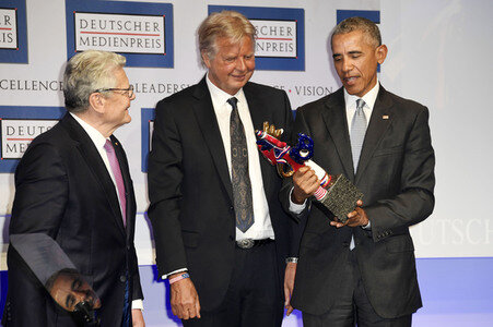 Deutscher Medienpreis 2016 in Baden-Baden
