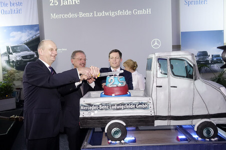 Jubiläumsfeier '25 Jahre Mercedes-Benz Werk Ludwigsfelde'