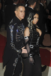'Manus x Machina: Fashion in an Age of Technology' Costume Institute Gala in New York