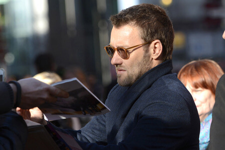 Ankunft zur 'Midnight Special' Pressekonferenz, Berlinale 2016
