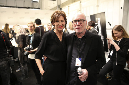 Minx by Eva Lutz Fashion Show auf der Mercedes-Benz Fashion Week Autumn/Winter 2016 in Berlin