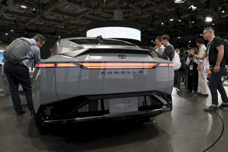 Japan Mobility Show 2025 in Tokio