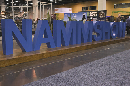 Musikmesse NAMM Show 2026 in Anaheim