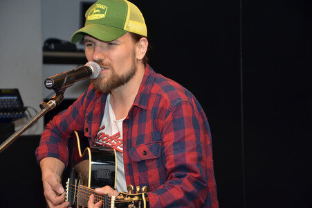 Showcase von Timmy Rough von The New Roses in München
